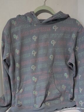Odd Future Men's Sm Lavender Logo Hoodie
